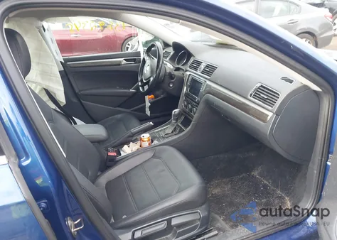 2016 Volkswagen Passat 1.8T Se from USA, damaged, VIN 1VWBT7A33GC035221